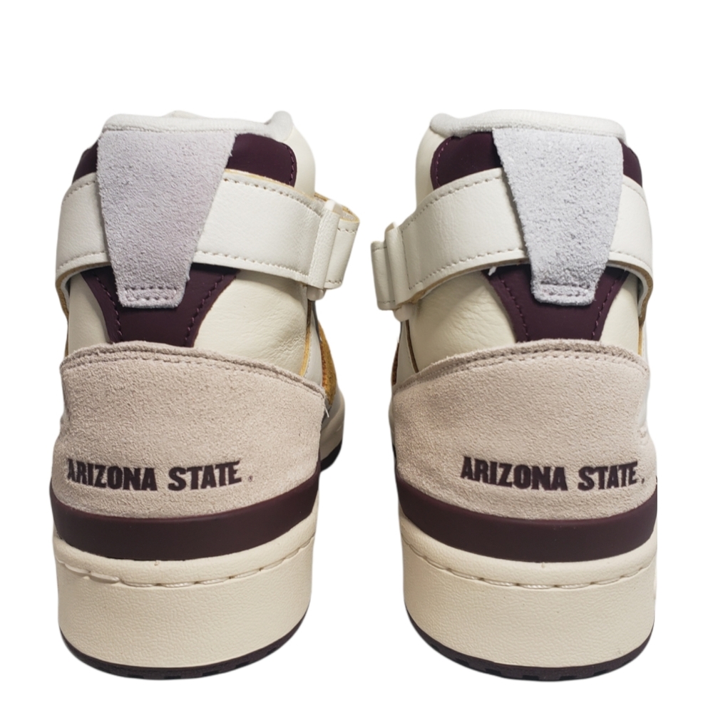 Adidas RARE Forum 84 High X EE GW7790 Arizona State Sun Devils Sneakers NWT - Picture 7 of 13